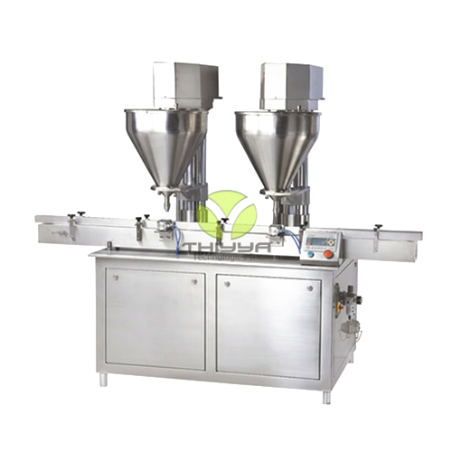 Automatic Augur Type Powder Filling Machine