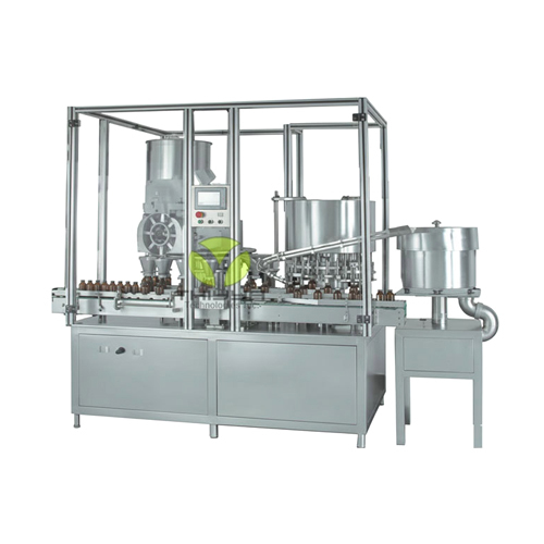 Dry Syrup Powder Filling Machine