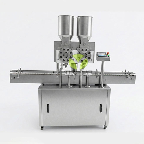 Automatic Wheel Type Dry Syrup Powder Filling Machine