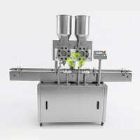 Automatic Wheel Type Dry Syrup Powder Filling Machine