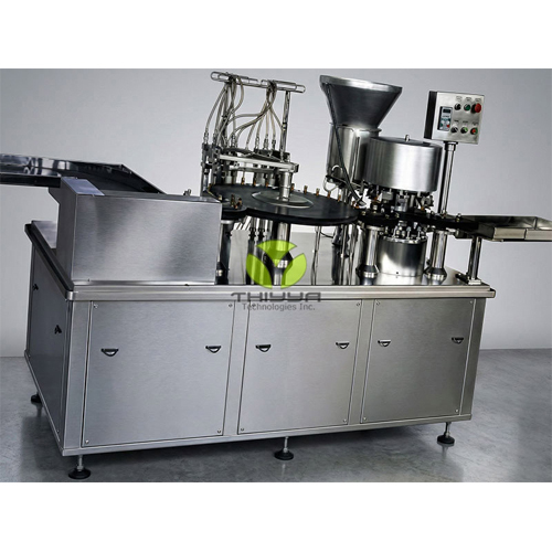 Automatic High Speed Injectable Vial Liquid Filling Machine
