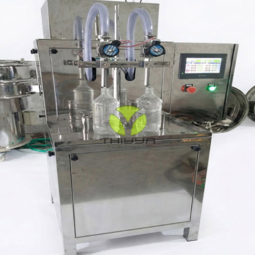 Semi Automatic Servo Gear Pump Liquid Filling Machine