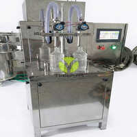 Semi Automatic Servo Gear Pump Liquid Filling Machine