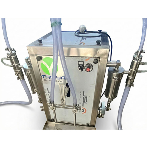Semi Automatic Volumetric Liquid Filling Machine