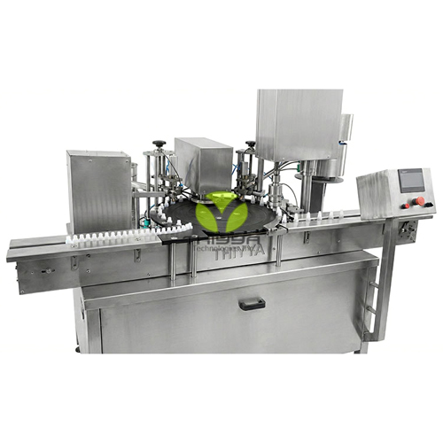 Automatic Monoblock Filling-Plugging-Capping