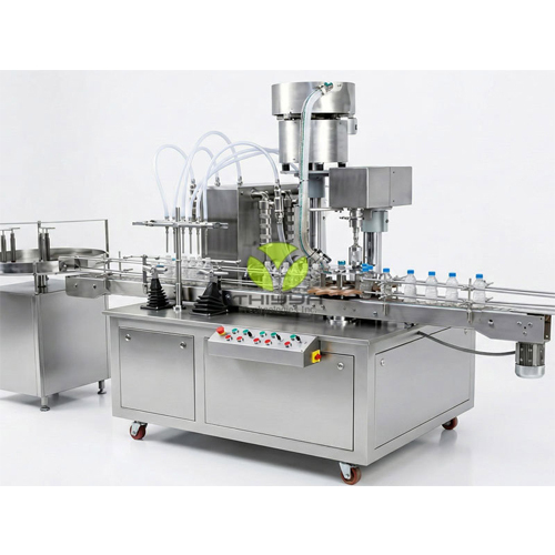 Monoblock Liquid Filler 2-4 Head Plus Single Capper