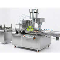 Monoblock Liquid Filler 2-4 Head Plus Single Capper