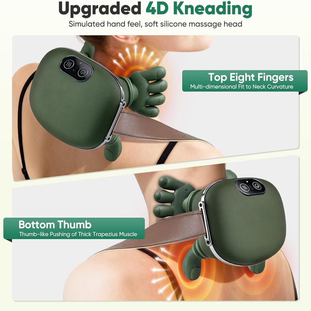 Neck And Shoulder Massager - Age Group: Adults