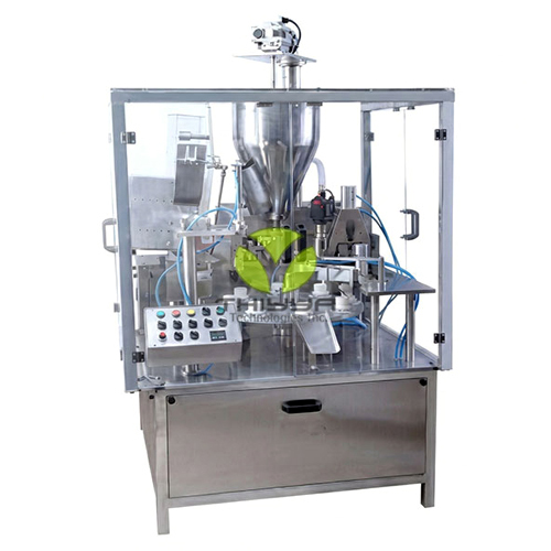 Automatic Single Head Tube Filling Sealing Coding Machine