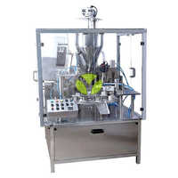 Automatic Single Head Tube Filling Sealing Coding Machine