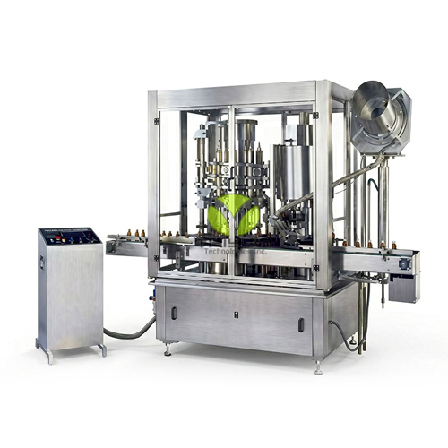 High Speed 8 Head Filling - 8 Head Capping Monoblock Unit