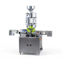 Automatic High Speed Vial Aluminum Cap Sealing Machine