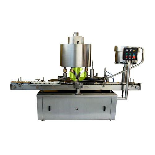 Automatic Screw Capping Machine