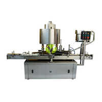 Automatic Screw Capping Machine