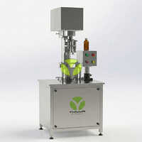 Semi - Automatic Single Head  Ropp - Screw Cap Sealing Machine
