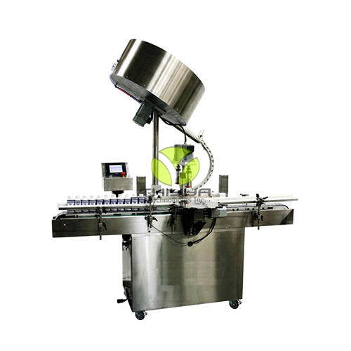 Heavy Duty Automatic Rotary-linear Type Inner Plug Placing And Fitting Machine