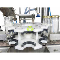 Automatic Single Head Rotary Lug Cap Sealing Machine