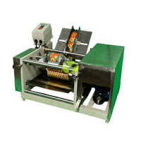 Semi- Automatic Wet Glue Horizontal Round Container Labelling Machine