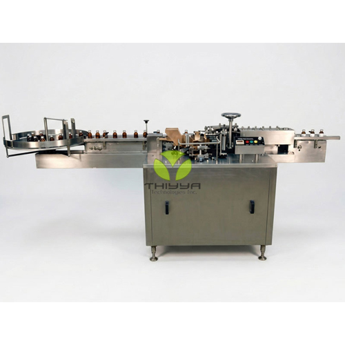 Automatic Wet Glue Vertical Round Bottle Labeling Machine