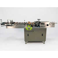 Automatic Wet Glue Vertical Round Bottle Labeling Machine