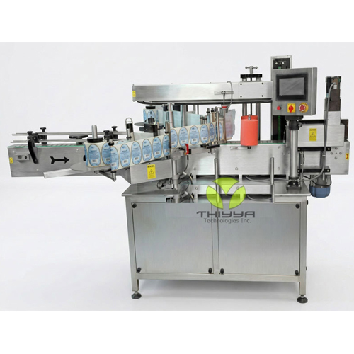 Automatic Double Side Self Adhesive Labeling Machine
