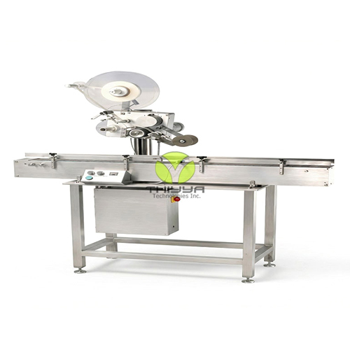 Automatic Top Side Self Adhesive Labelling Machine