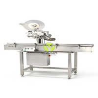 Automatic Top Side Self Adhesive Labelling Machine