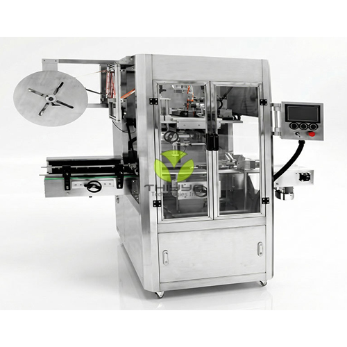 Automatic Shrink Sleeve Label Applicator Machine