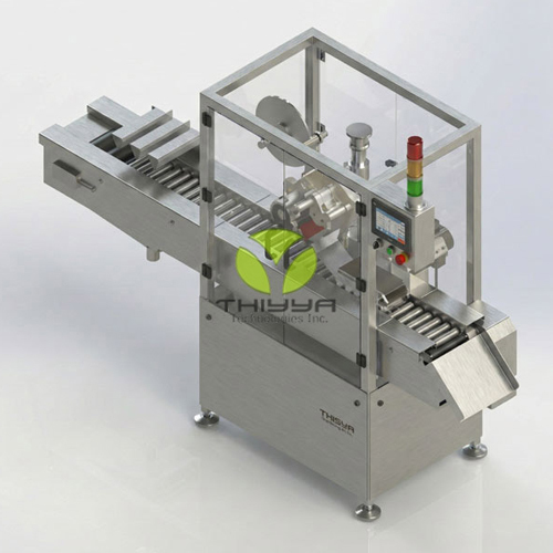 Automatic Horizontal Self Adhesive Labelling Machine