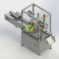Automatic Horizontal Self Adhesive Labelling Machine