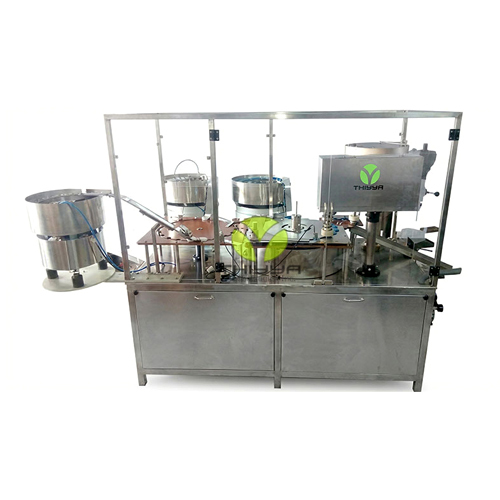 Automatic Cap Assembling Machine