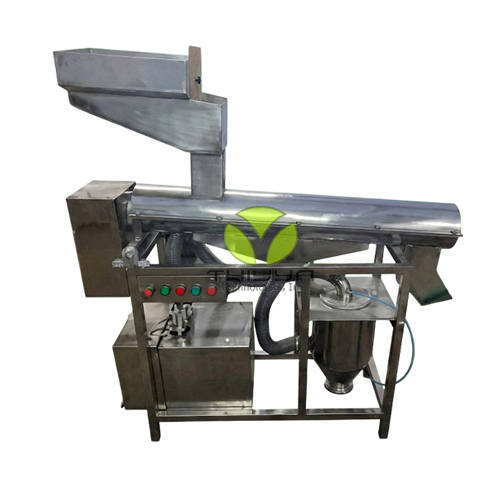 Single Stage With Dust Collector Capsule Polishing Machine