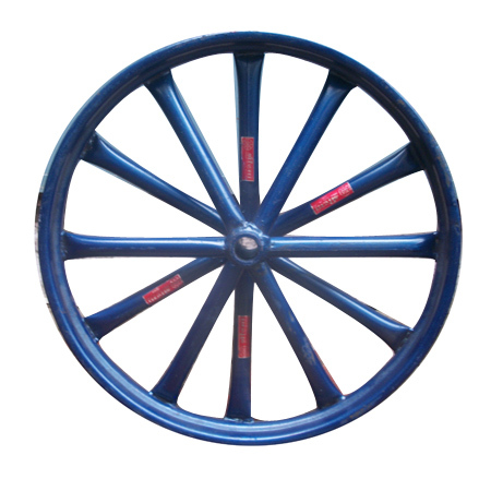 Rickshaw Pipe Wheel