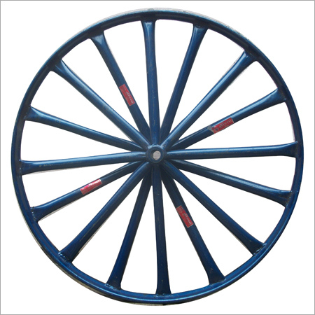 Rickshaw Pipe Wheel