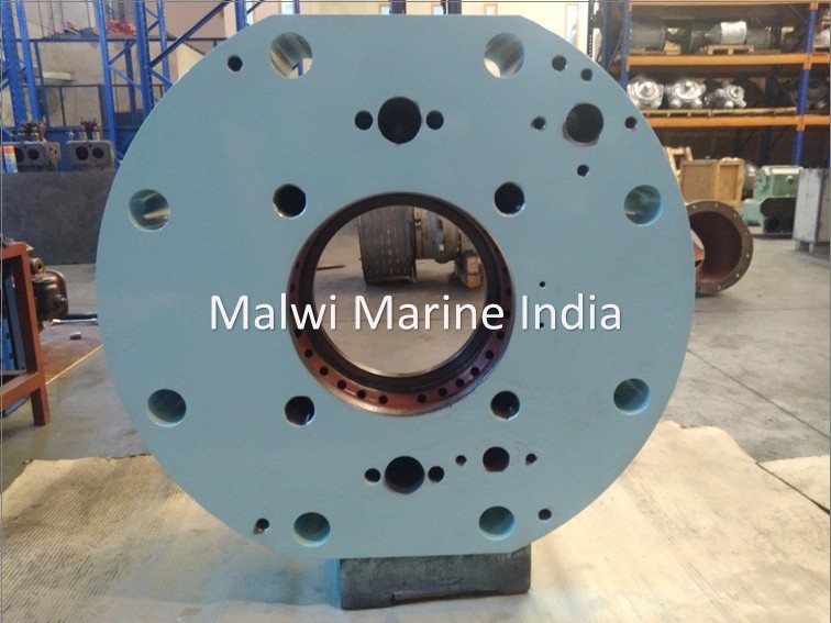 MAN B&W - S46MCC - CYLINDER COVER -VALVE SPINDLE - SEAT