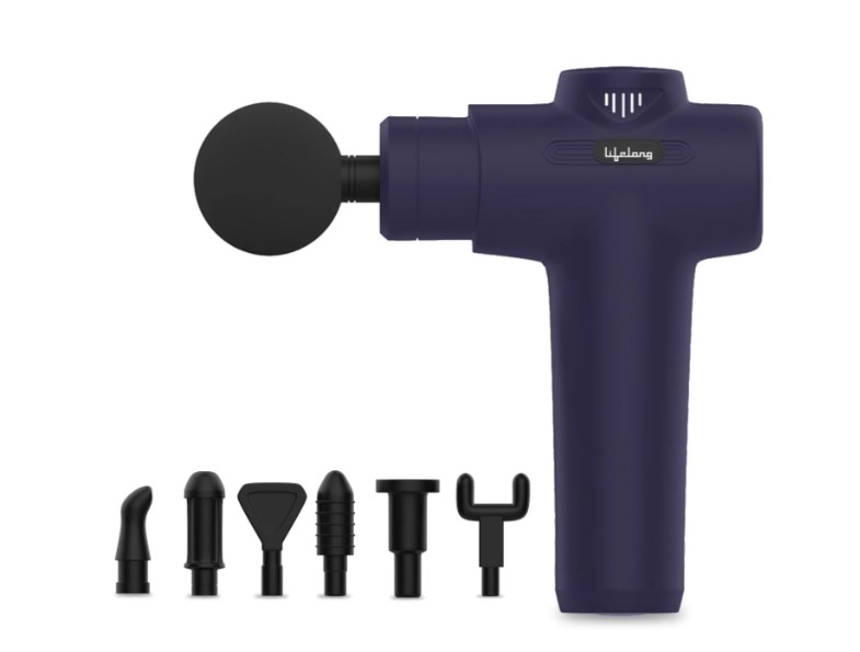 Lifelong LLGM117 Handheld massager(Gun massager)