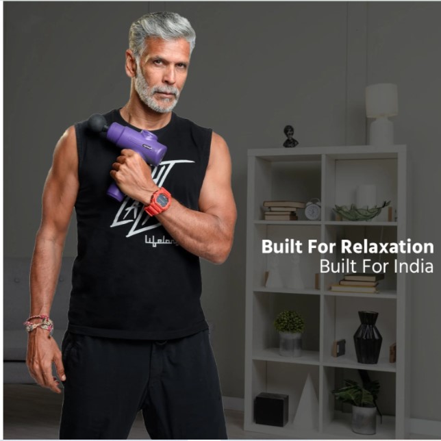 Lifelong LLGM117 Handheld massager(Gun massager)