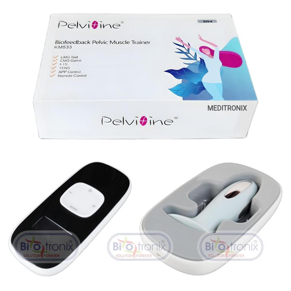 KM-533-4 Wireless Kegel Trainer for Pelvic Muscle Strengthening