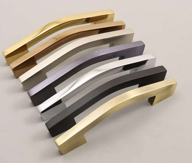 Zinc Cabinet Handles 