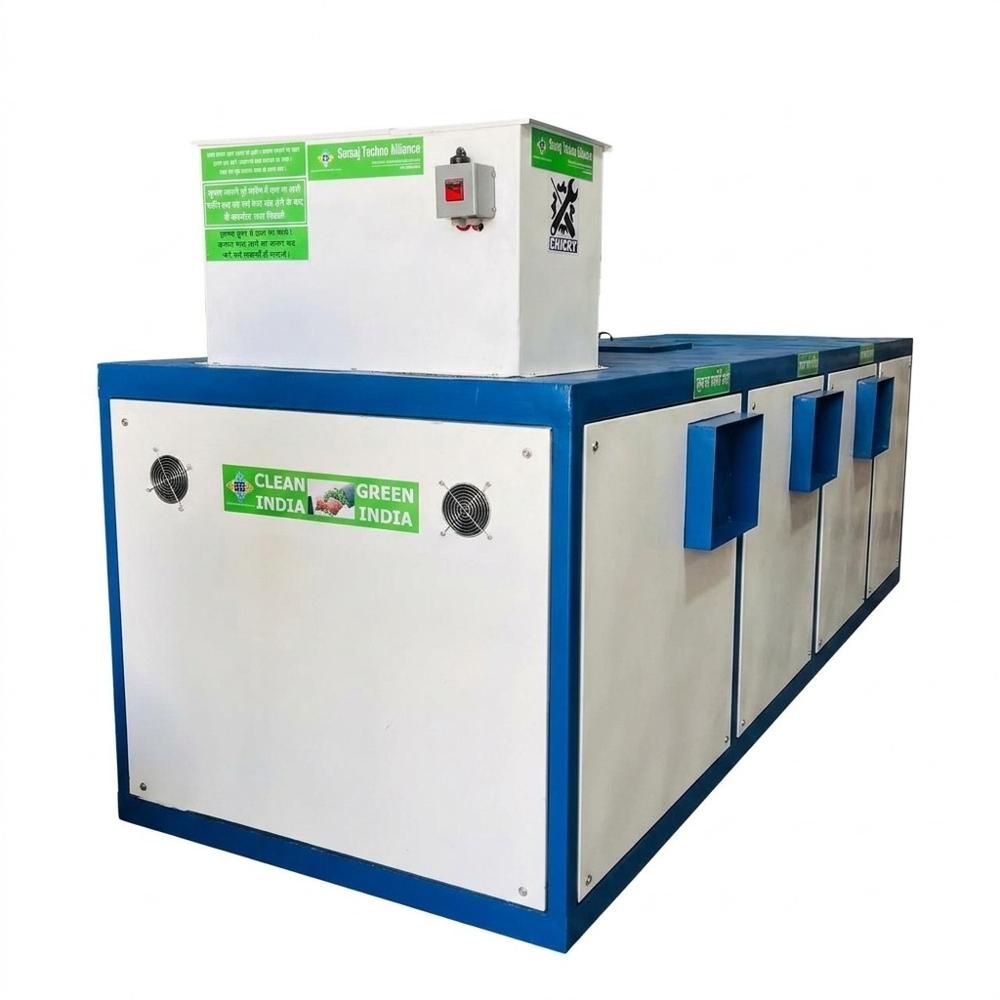 Organic Waste Composter - Capacity: 50-5000 Kg/day