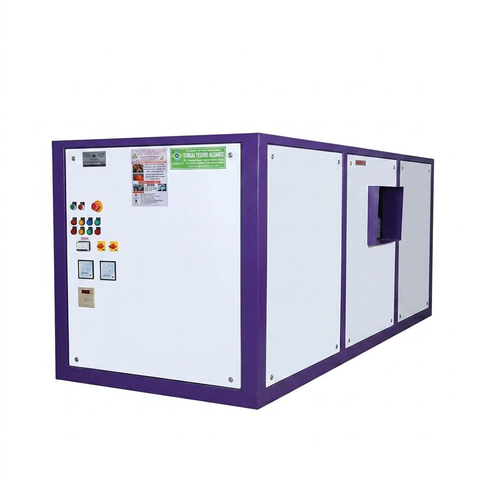 Organic Waste Composter - Capacity: 50-5000 Kg/day