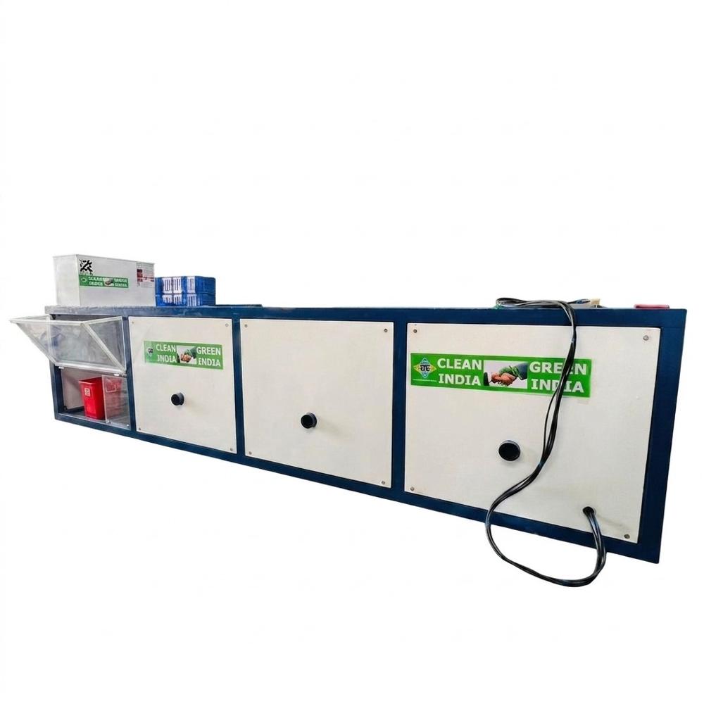 Organic Waste Composter - Capacity: 50-5000 Kg/day