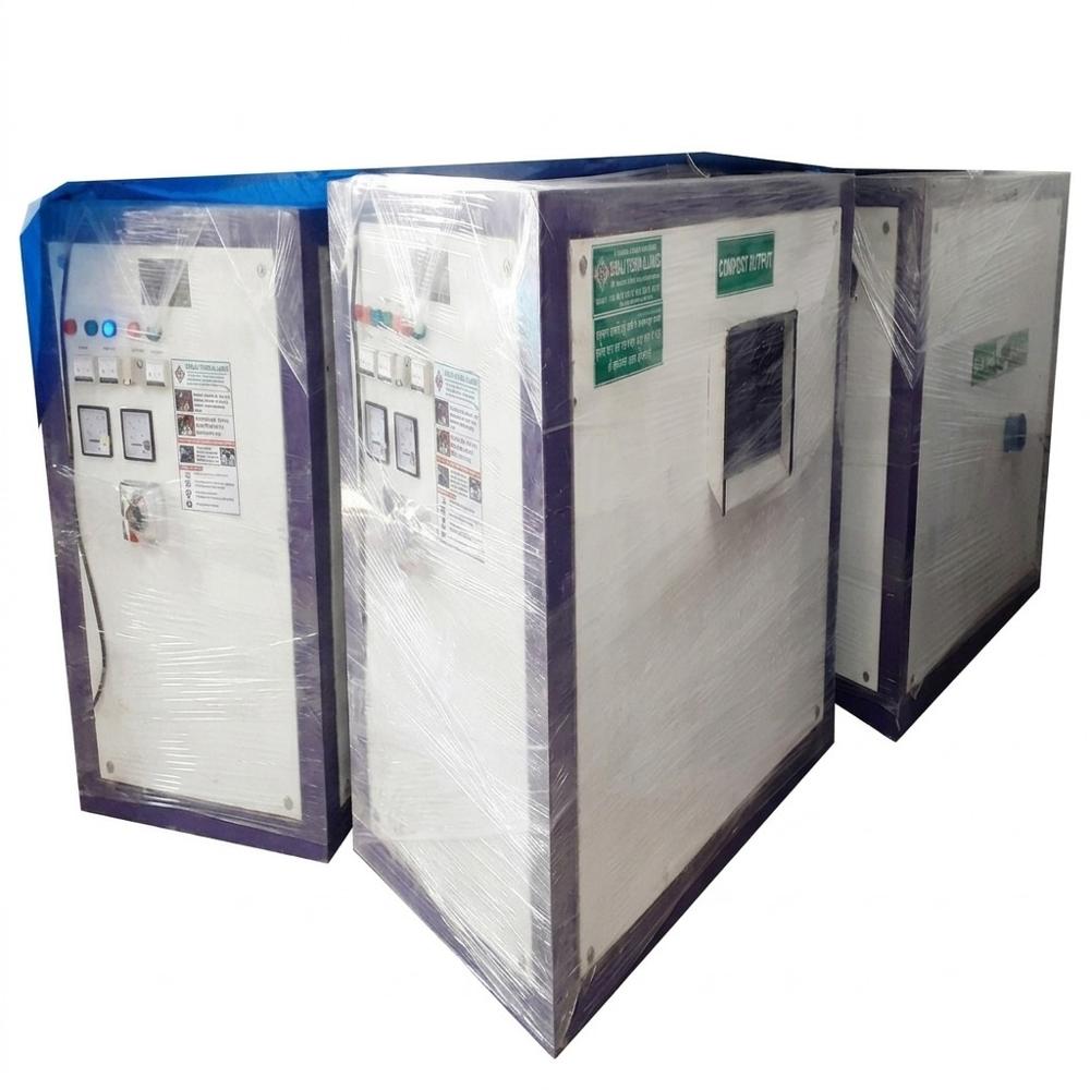 Organic Waste Composter - Capacity: 50-5000 Kg/day