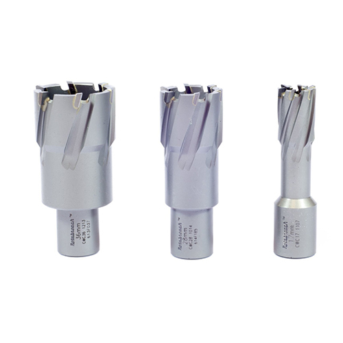 Tungsten Carbide Tipped (TCT) Annular Cutters