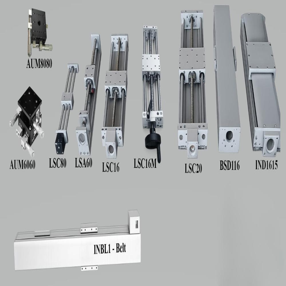 Linear Axis (Genesis) Assembly