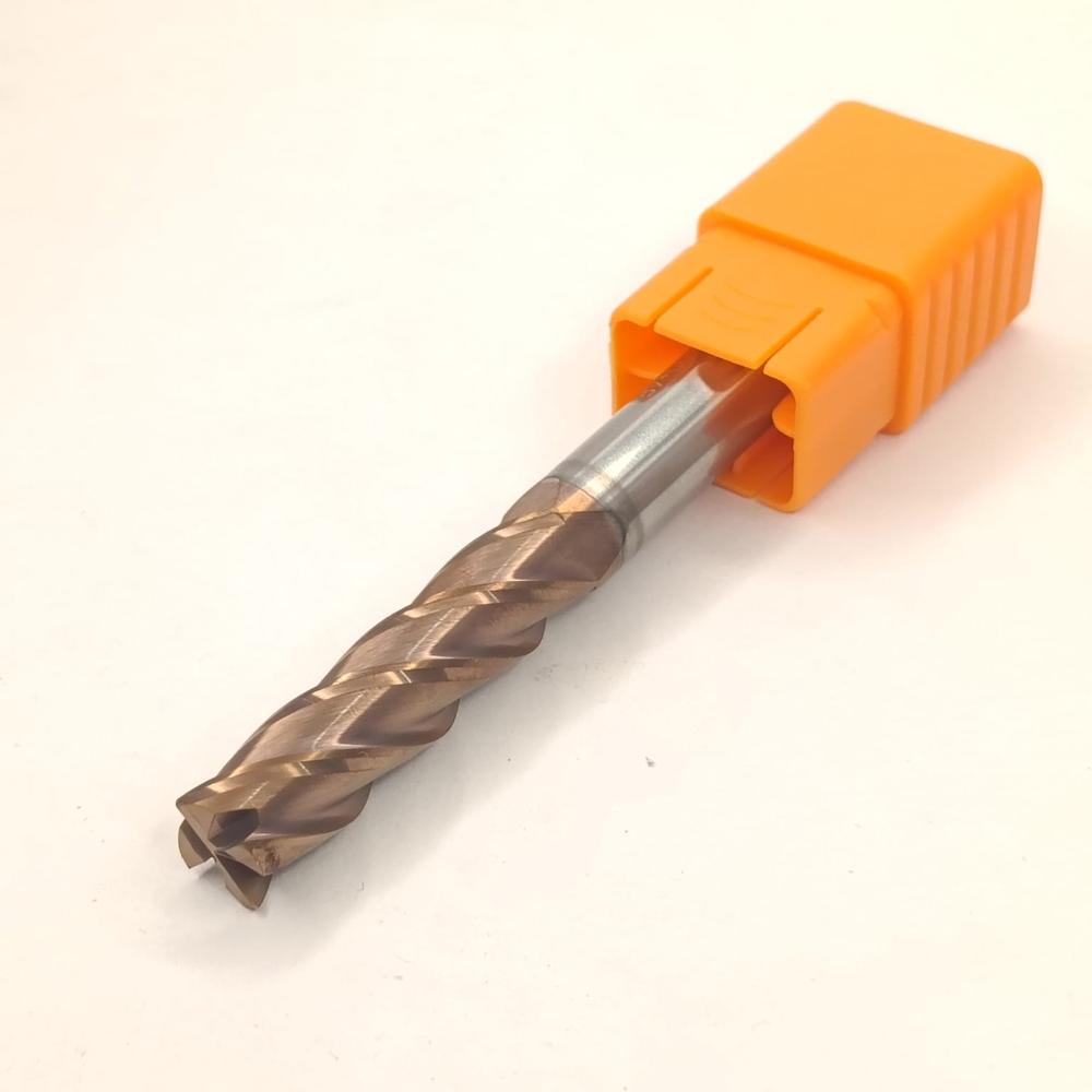 GEN-4F 3.0xD3x8x50 (55HRC END MILL)