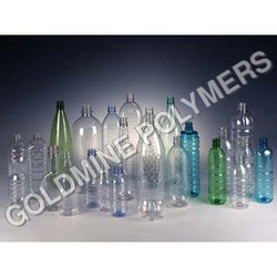 सफेद पालतू बोतल