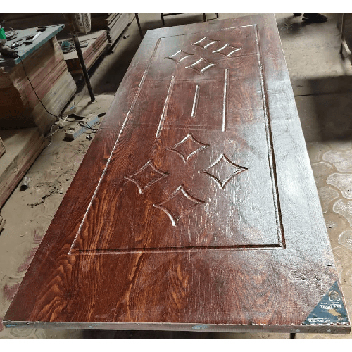 Plywood Polished Door