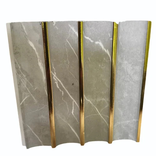 Charcoal Louver Wall Panel