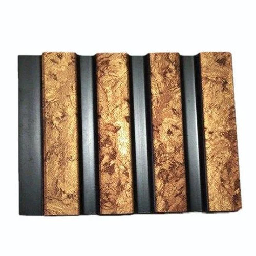 Decor Louvers Charcoal Wall Panel
